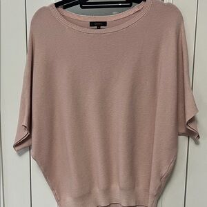 Quince Blush Batwing Top
